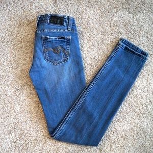 Cult Of Individuality "Anoname" Distressed Denim